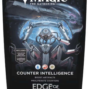MTG: Edge of Eternities: Commander Deck: Counter Intelligence (Blue-Red-White)