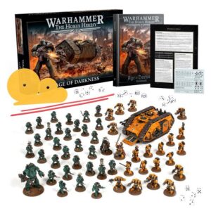 WARHAMMER THE HORUS HERESY AGE OF DARKNESS
