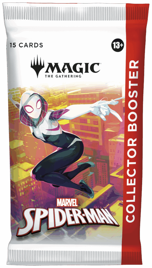 Magic: The Gathering Marvel's Spider-Man Collector Booster Box - imagine 2
