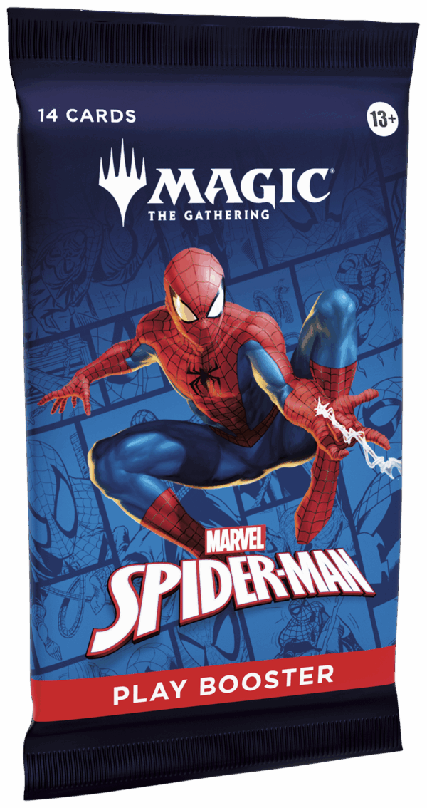 Magic: The Gathering Marvel's Spider-Man - Play Booster Box - imagine 2