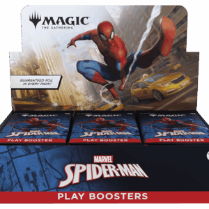 Magic: The Gathering Marvel's Spider-Man - Play Booster Box