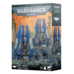 Warhammer 40,000 Space Marines Drop Pods