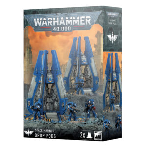 Warhammer 40,000 Space Marines Drop Pods
