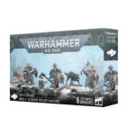 Warhammer 40,000 Space Wolves Wolf Guard Headtakers