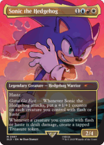 Secret Lair Sonic