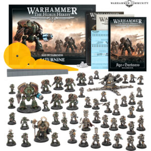 Horus Heresy: Age Of Darkness: Saturnine
