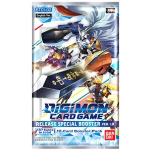 Digimon Card Game - Release Special Booster Box Ver.1.0 BT01-03