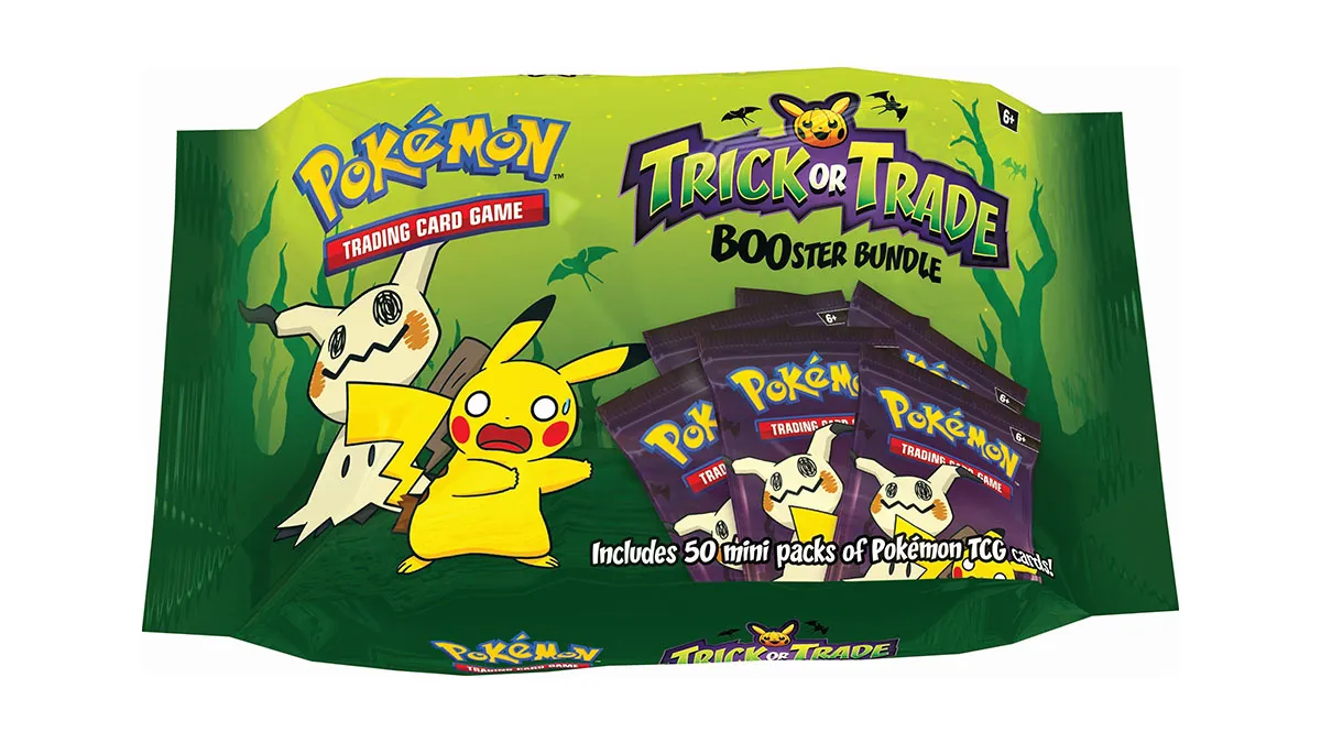 Pokemon-TCG-Trick-or-Trade-2023-card-list Pokémon - Trick or Trade BOOster Box 2023 - EN - imagine 1