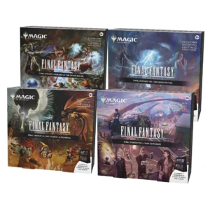 Magic: The Gathering Final Fantasy Scene Box - EN