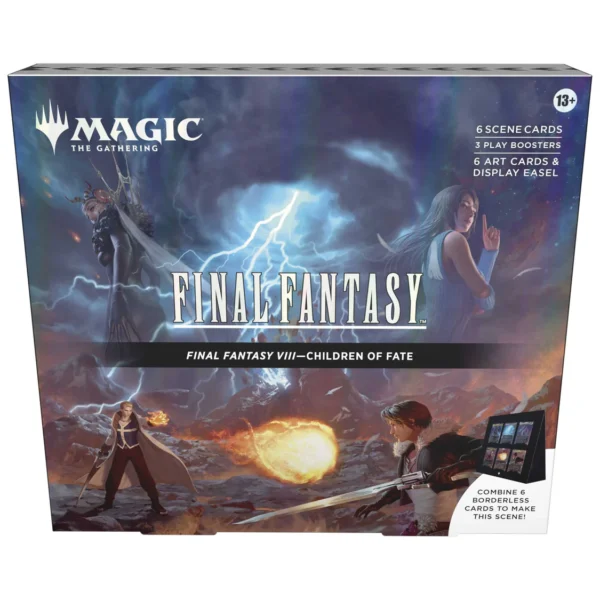 Magic: The Gathering Final Fantasy Scene Box - EN - imagine 2