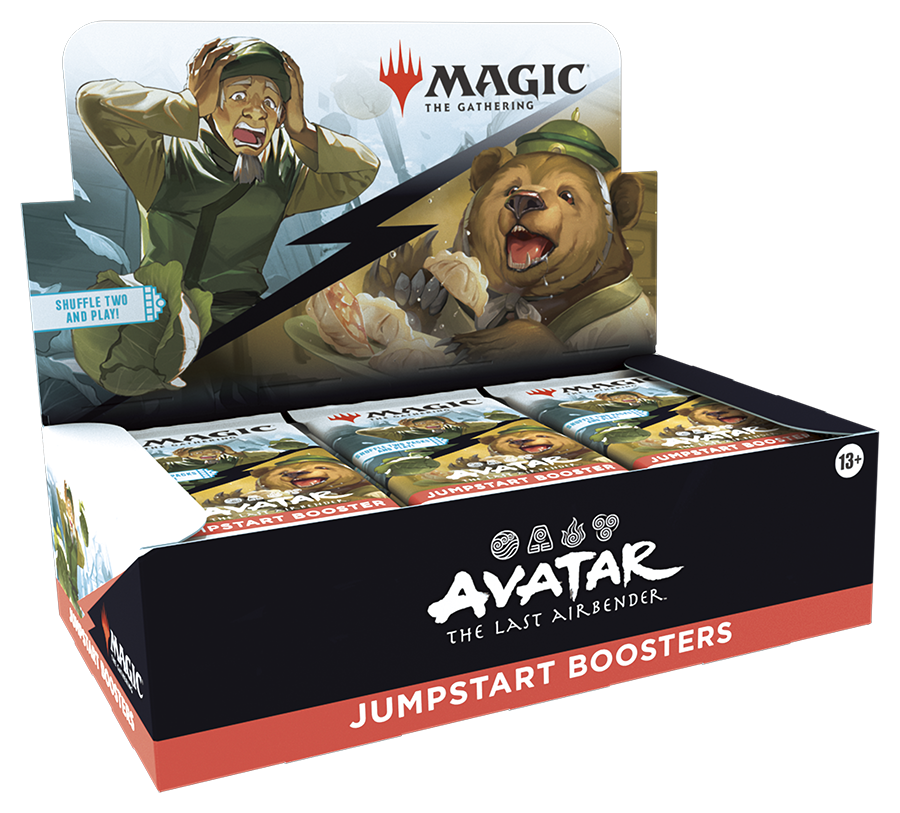 mtgtla_en_dspbx_jmpstrt_01_01 Magic: The Gathering: Avatar: The Last Airbender Jumpstart Booster Display - EN - imagine 1