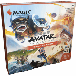 Magic: The Gathering: Avatar: The Last Airbender Scene Box