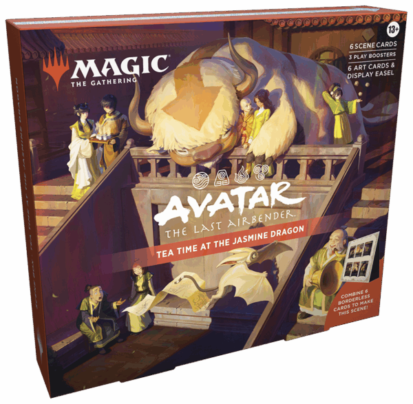 Magic: The Gathering: Avatar: The Last Airbender Scene Box - imagine 2