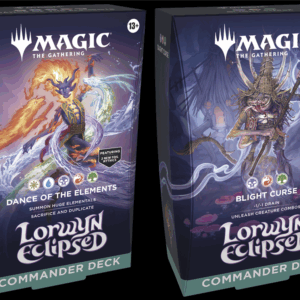 MTG - Lorwyn Eclipsed Dual Pack Commander Decks - EN - Blight Curse & Dance of the Elements