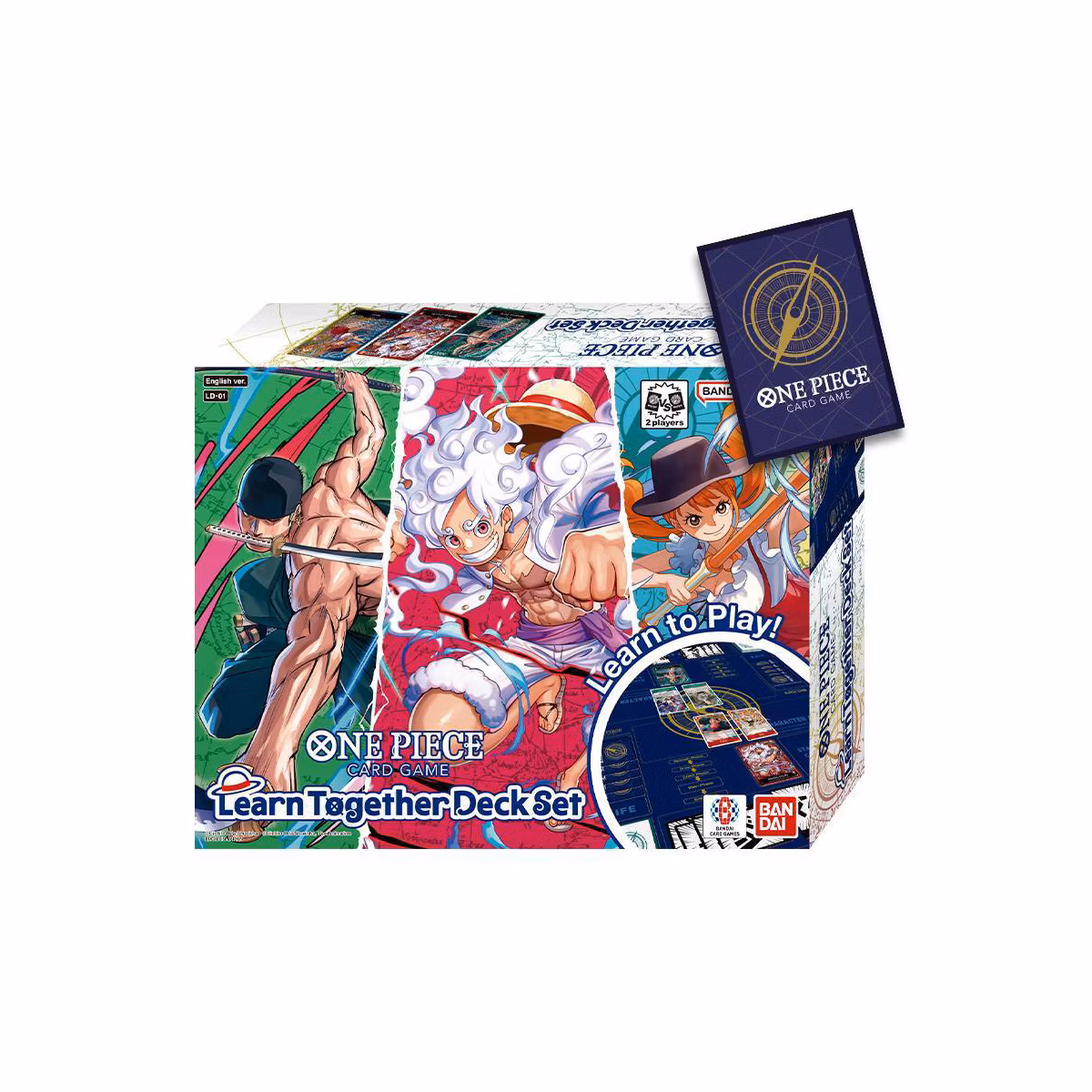 GUEST_578c5b89-cfc8-4fb3-9f1d-0b9322dc670e One Piece Card Game: Learn Together Deck Set - imagine 1