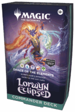 MTG - Lorwyn Eclipsed Dual Pack Commander Decks - EN - Blight Curse & Dance of the Elements - imagine 2