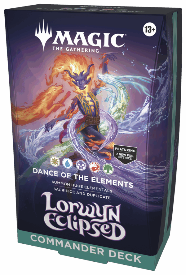 MTG - Lorwyn Eclipsed Dual Pack Commander Decks - EN - Blight Curse & Dance of the Elements - imagine 2