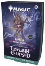 MTG - Lorwyn Eclipsed Dual Pack Commander Decks - EN - Blight Curse & Dance of the Elements - imagine 3