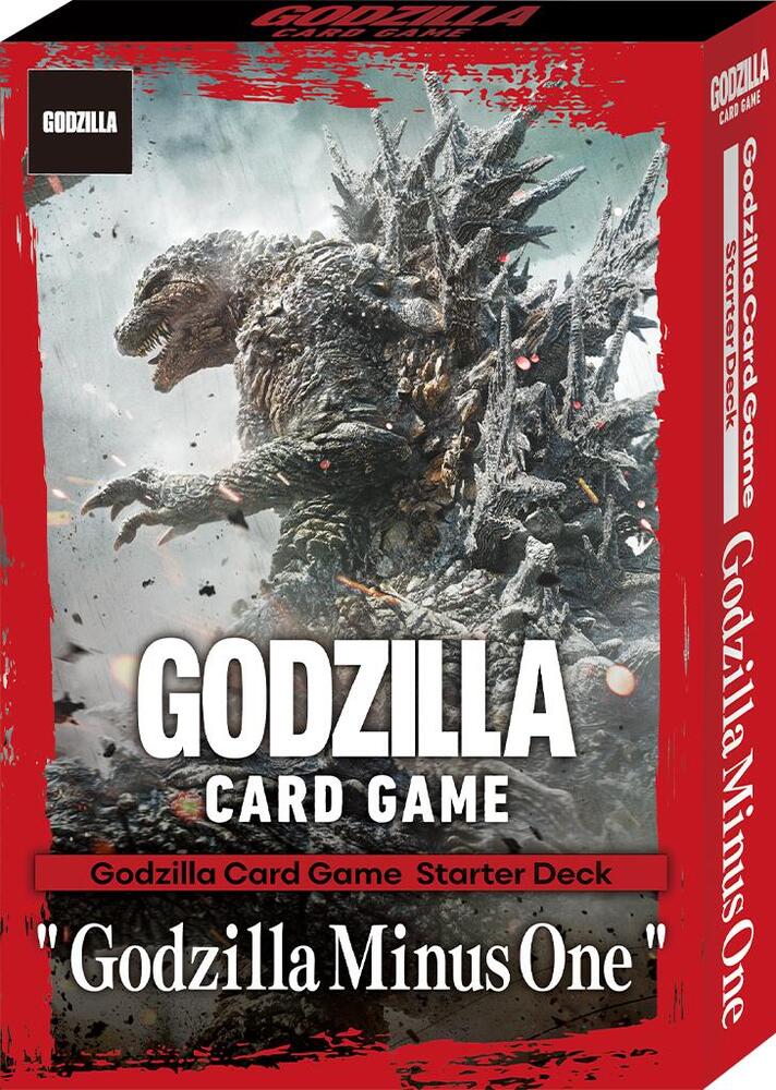 g minus one Godzilla Card Game: Godzilla Minus One Starter Deck - imagine 1