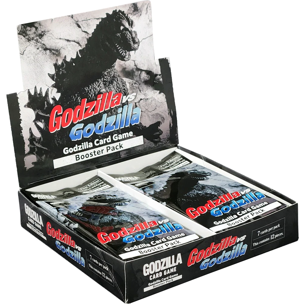 gg Godzilla Card Game: Godzilla vs Godzilla Booster Box - imagine 1