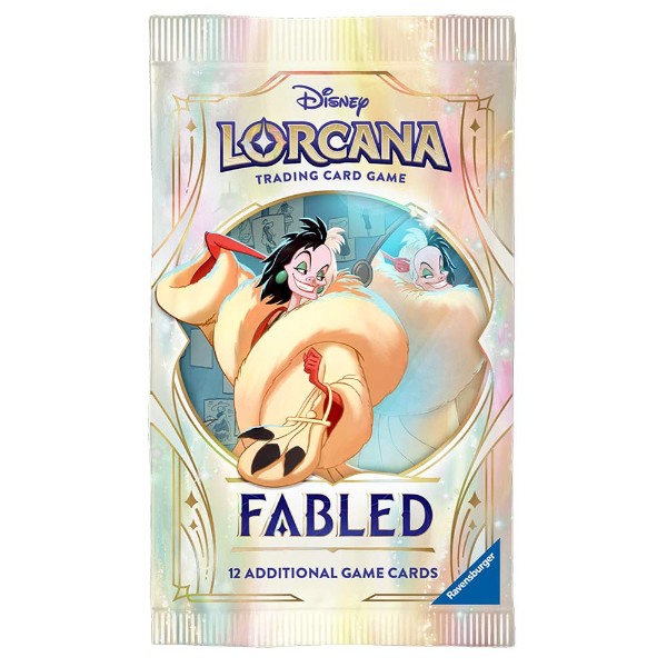 lorcana booster Disney Lorcana: Fabled Booster - imagine 1