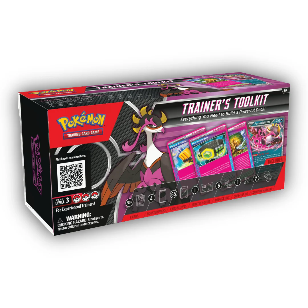 toolkit Pokemon TCG: Trainer's ToolKit 2025 - imagine 1