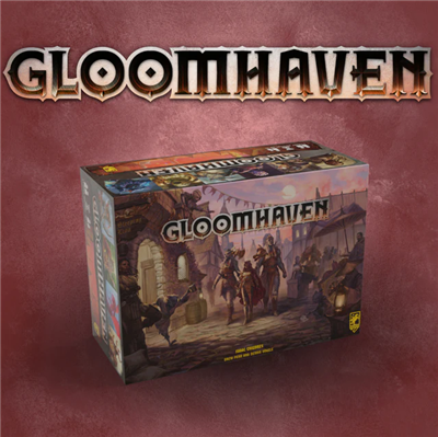 126096_0 Gloomhaven 2nd Edition - EN - imagine 1
