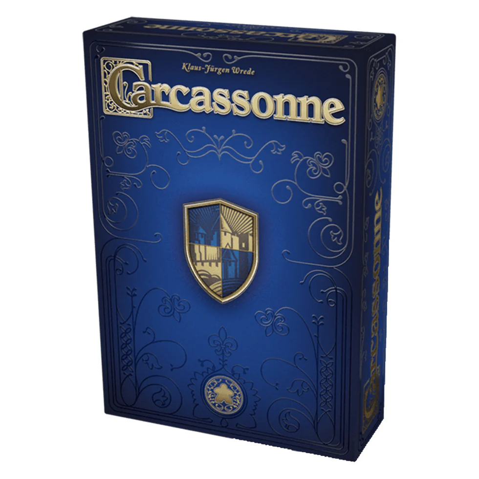 20th Carcassonne 20th Anniversary Edition - EN - imagine 1