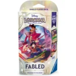 Disney Lorcana Starter Deck - Fabled - Standout Headliners