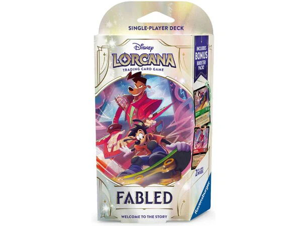 WEB_Image_Disney_Lorcana_Fabled_Starter_Deck__1_Ma_dlc_s9_starter_deck_box_powerline-max_fr1665461836_plid_94698 Disney Lorcana Starter Deck - Fabled - Standout Headliners - imagine 1