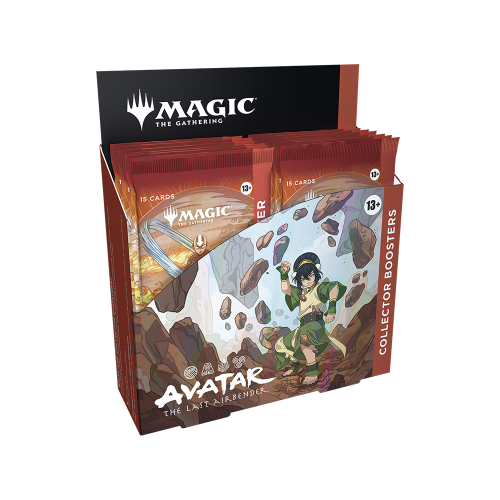 avatar collector display Magic: The Gathering: Avatar: The Last Airbender - Collector Booster Display - imagine 1