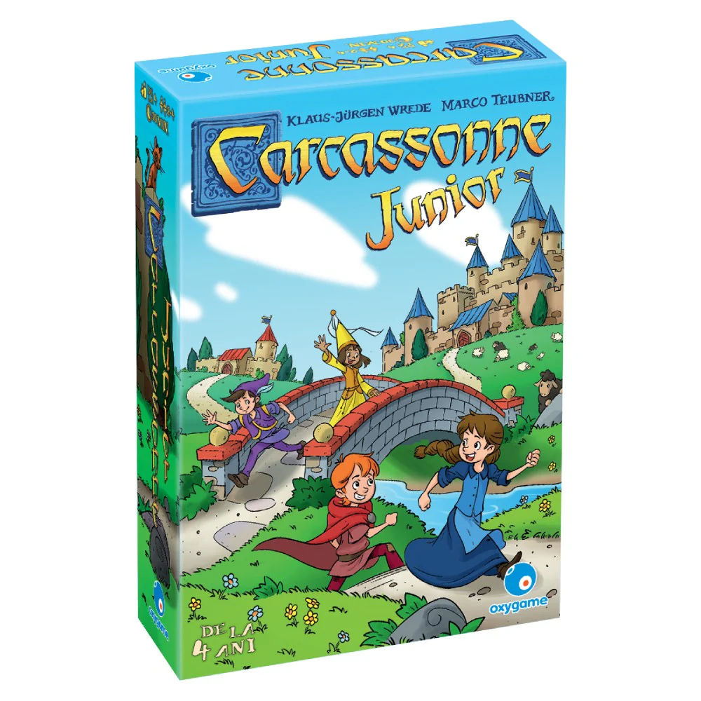 car junor Carcassonne Junior - RO - imagine 1