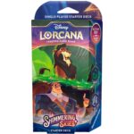 Disney Lorcana Starter Deck - Shimmering Skies - Scar & Kronk