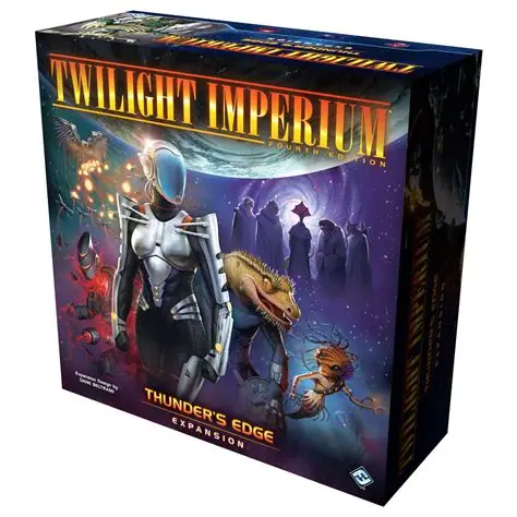 edge Twilight Imperium: Thunder's Edge - EN - imagine 1