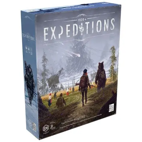 expeditions Scythe: Expeditions - EN - imagine 1