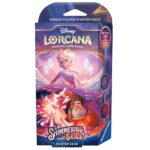 Disney Lorcana Starter Deck - Shimmering Skies - Elsa & Wreck-It Ralph