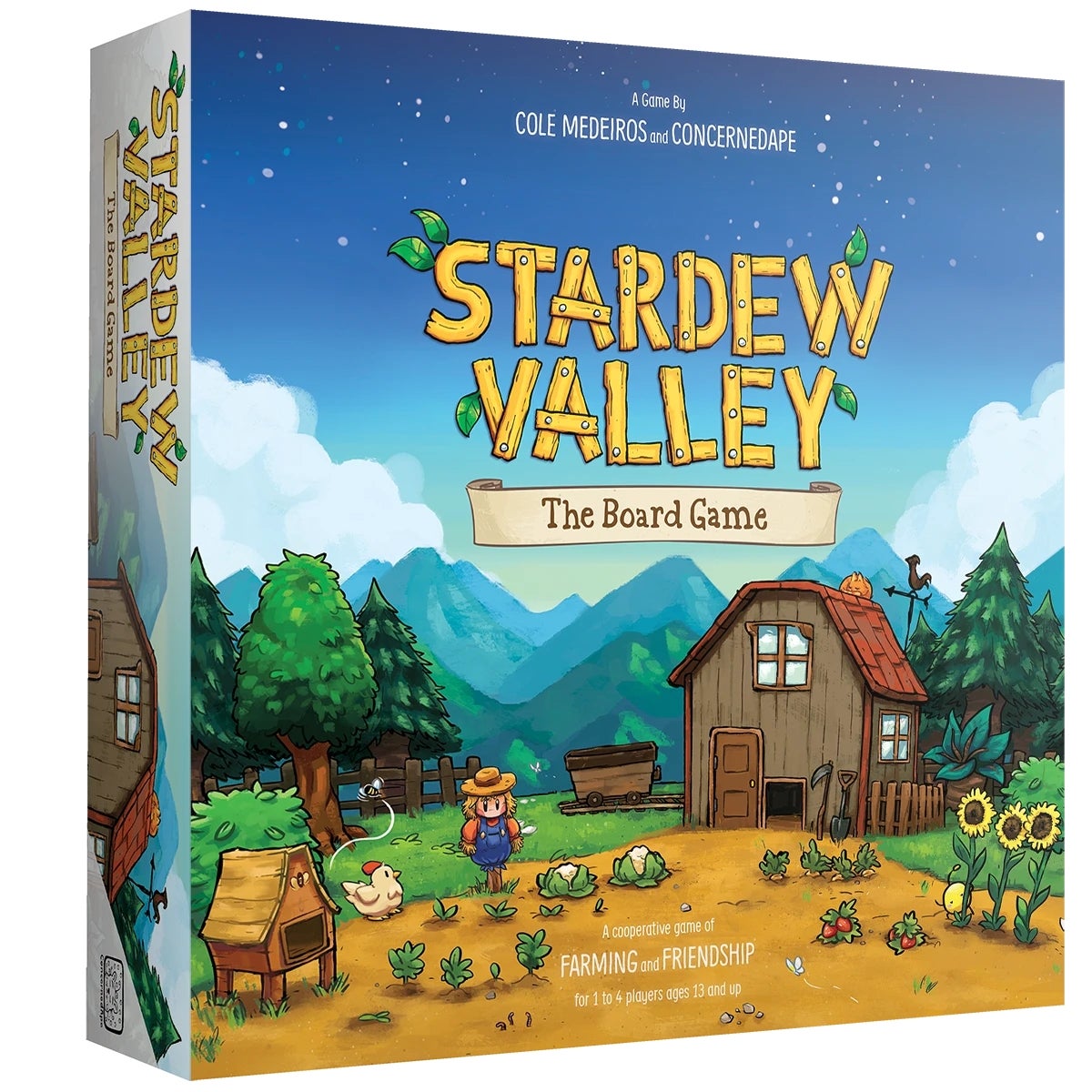 stardew-valley-the-board-game-button-1614150447768 Stardew Valley: The Board Game - EN - imagine 1