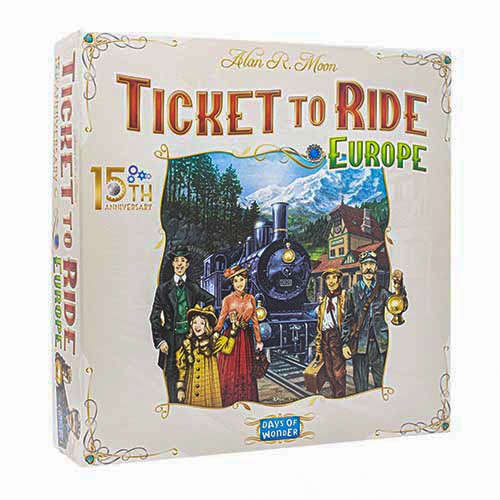 ticket-to-ride-europe-15th-anniversary-collectors-edition Ticket to Ride: Europe – 15th Anniversary - imagine 1