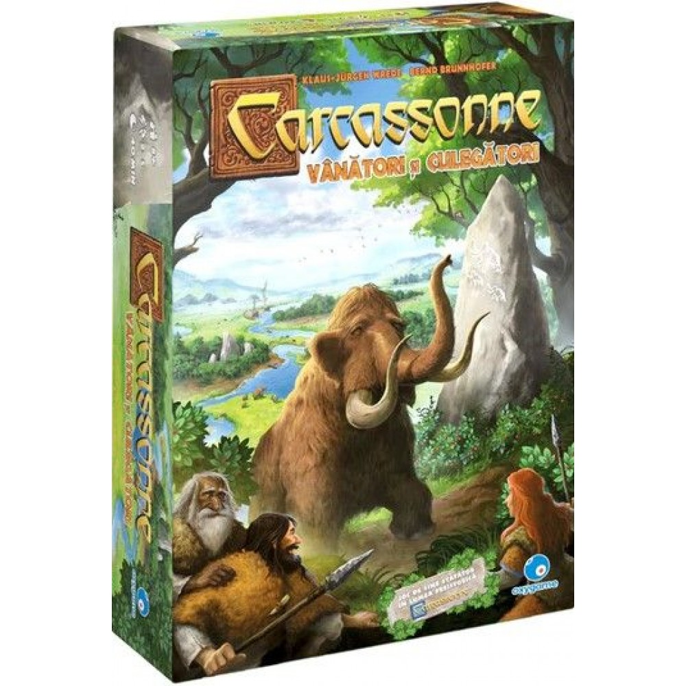 vanatori Carcassonne - Vanatori si Culegatori - RO - imagine 1