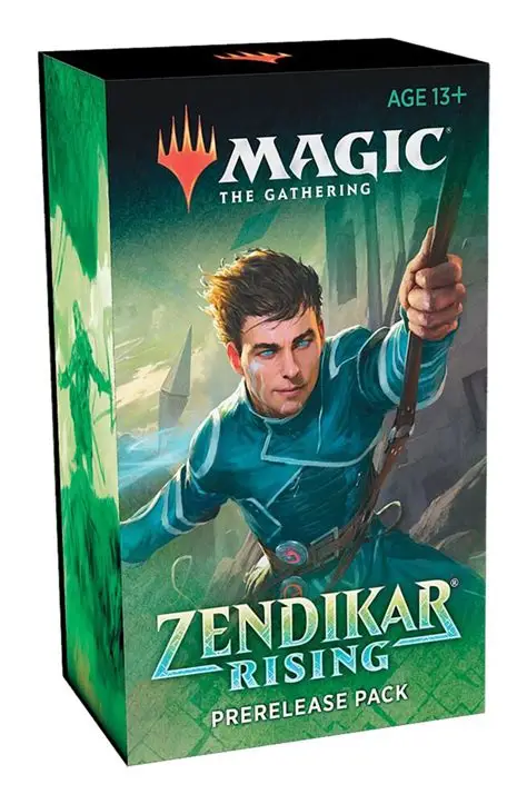 zendikar pre Magic: The Gathering Zendikar Rising Prerelease Pack - imagine 1