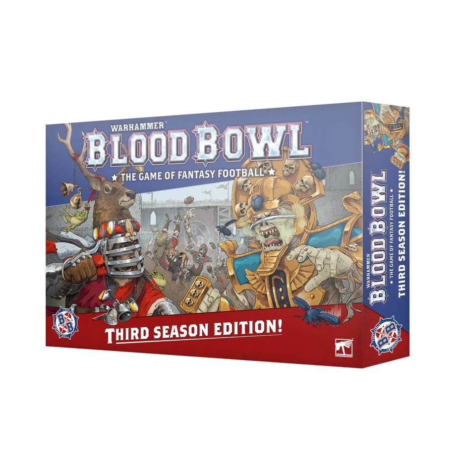 bloodbowl Warhammer: Blood Bowl - Third Season Edition! - imagine 1