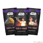 Star Wars Unlimited - Secrets of Power - Booster Pack