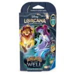 Disney Lorcana – Whispers In The Well – Simba &amp; Megara Player Deck