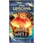Disney Lorcana - Whispers In The Well - Booster Pack