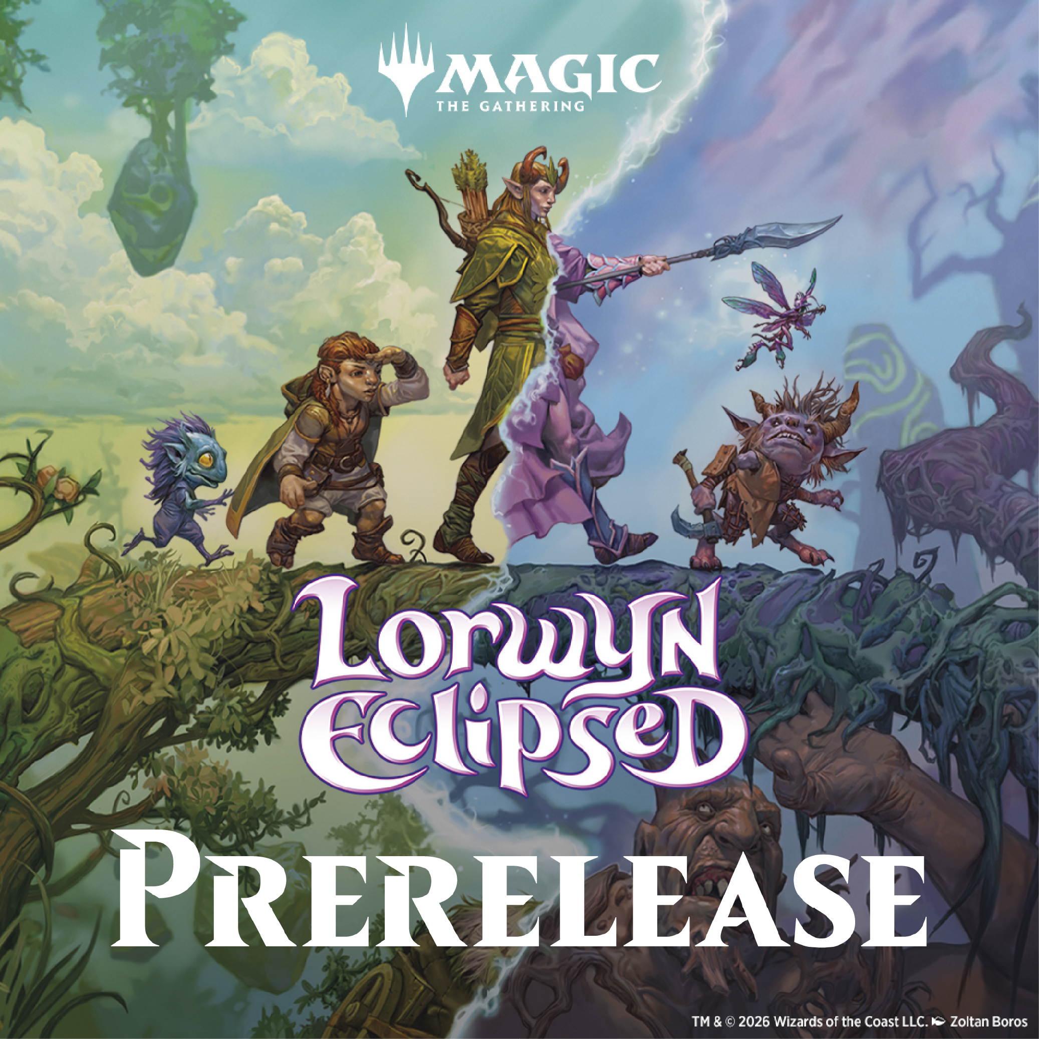 ECL_sma_key_1080x1080_en - Lorwyn Eclipsed Prerelease - Square@4x Magic: The Gathering: Lorwyn Eclipsed Prerelease Vineri 16 Ianuarie - imagine 1