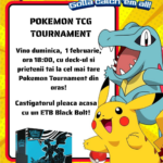 Pokemon Tournament - Duminica, 1 februarie, 18:00