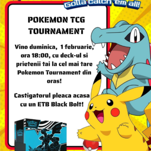 Pokemon Tournament - Duminica, 1 februarie, 18:00