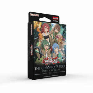 YGO - The Chronicles Deck Spirit Charmers - All-Foil Edition