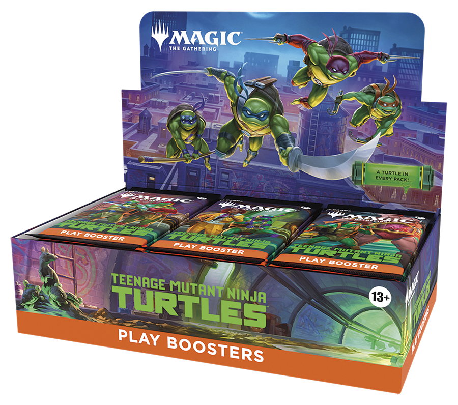booster display Magic: The Gathering® | Teenage Mutant Ninja Turtles Play Booster Display - imagine 1