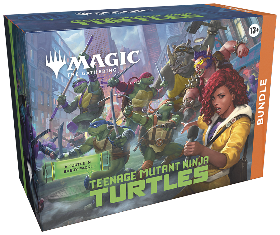 bundle tmnt Magic: The Gathering® | Teenage Mutant Ninja Turtles Bundle - imagine 1